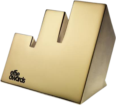 Effie Award trophy