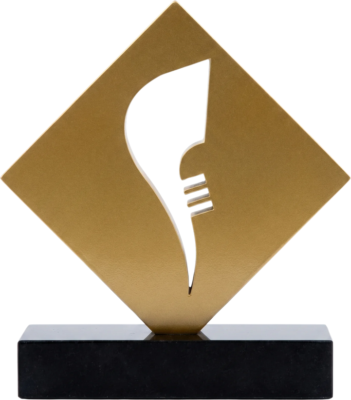 FOMA Award trophy